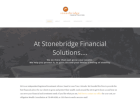 stonebridgefinancialsolutions.com