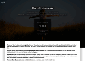 stonebruise.com