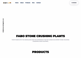 stonecrushingplants.com