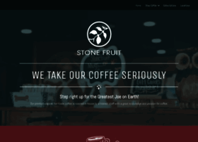 stonefruitcoffee.com