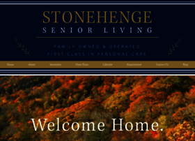 stonehengeassistedliving.com