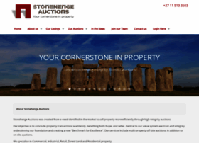 stonehengeauctions.com