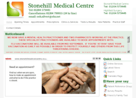 stonehillmedicalcentre.nhs.uk