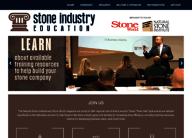 stoneindustryeducation.com