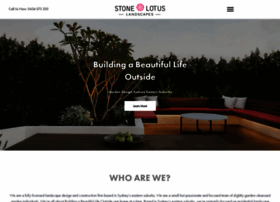 stonelotus.com.au