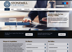 stonemillpartners.com