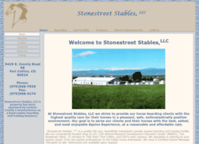 stonestreetstables.com