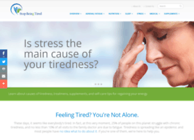 stop-being-tired.com