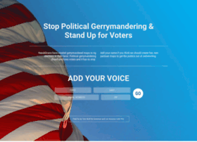 stop-gerrymandering.com
