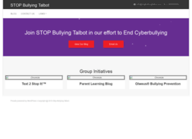 stopbullyingtalbot.org