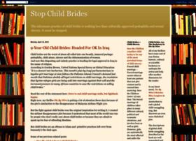 stopchildbrides.org