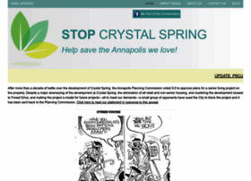 stopcrystalspring.org