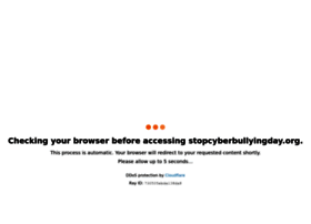stopcyberbullyingday.org