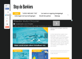 stopdebankiers.nl