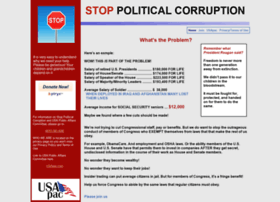 stoppoliticalcorruption.com