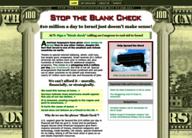 stoptheblankcheck.org