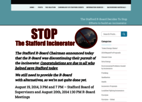 stopthestaffordincinerator.com