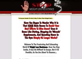 stopweightlossresistance.com