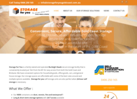 storageforyougoldcoast.com.au
