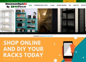 storeroomracksg.com