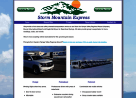 stormmountainexpress.com