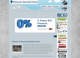 stourportspecialistcycles.co.uk