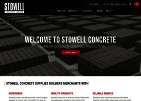 stowellconcrete.com