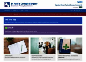 stpaulscottage-surgery.co.uk