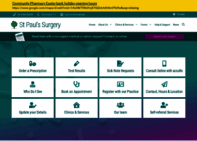 stpaulssurgery-winchester.nhs.uk