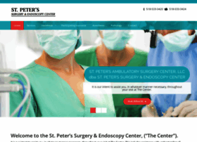 stpeters-surgery-endoscopy-center.com