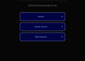 stpetersglasgow.co.uk