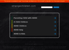 strangechildren.com