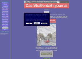 strassenbahnjournal.at