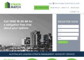 stratamatch.com.au