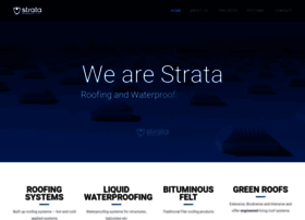 stratawaterproofing.com