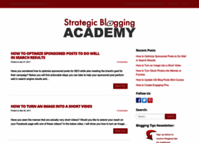 strategicbloggingacademy.com