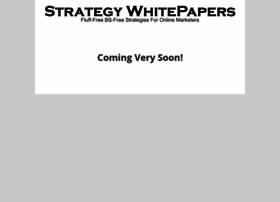 strategywhitepapers.com