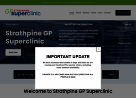 strathpinegpsuperclinic.com.au
