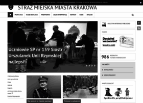 strazmiejska.krakow.pl