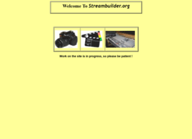 streambuilder.org