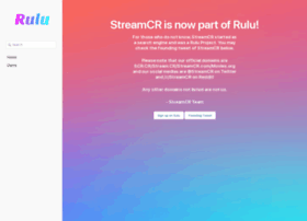 streamcr.com