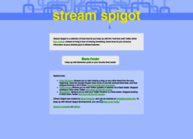 streamspigot.com