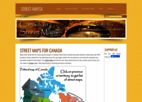 street-map.ca