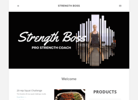 strengthboss.com