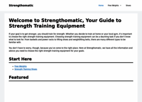strengthomatic.com