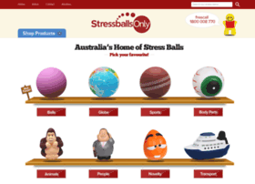 stressballsonly.com.au