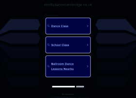 strictlydancecambridge.co.uk