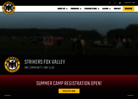 strikersfoxvalley.com