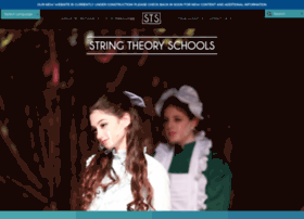 stringtheoryschools.org