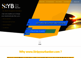 stripyourbanker.com